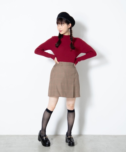 WEGO（ウィゴー）の「WEGO/【セットアップ対応商品】チェックラップ