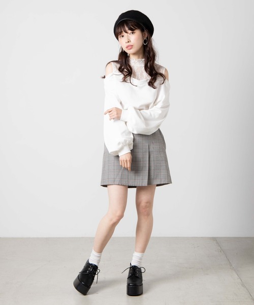 【関税込み】WOOYOUNGMI ベージュ ラップ ミニスカート ラップミニスカート – N WITH.