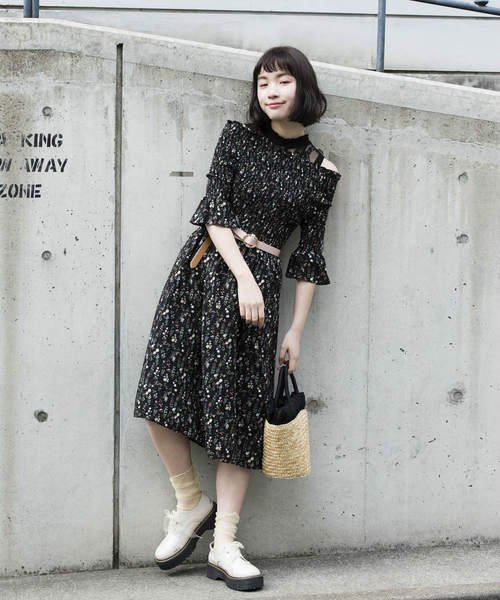 ブランド古着 半袖ワンピース ワンピース Olive Des Olive オリーブデオリーブ のファッション通販 Zozoused