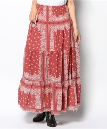 goa | ﾈｲﾃｨﾌﾞﾊﾞﾝﾀﾞﾅﾌﾟﾘﾝﾄ 2WAYｽｶｰﾄ(スカート)