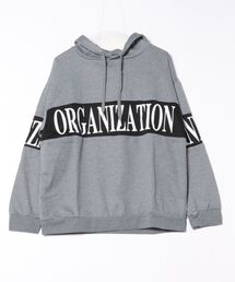 STYLEBLOCK（スタイルブロック）の「裏毛ビッグシルエットロゴプリントスウェットパーカー（パーカー）」