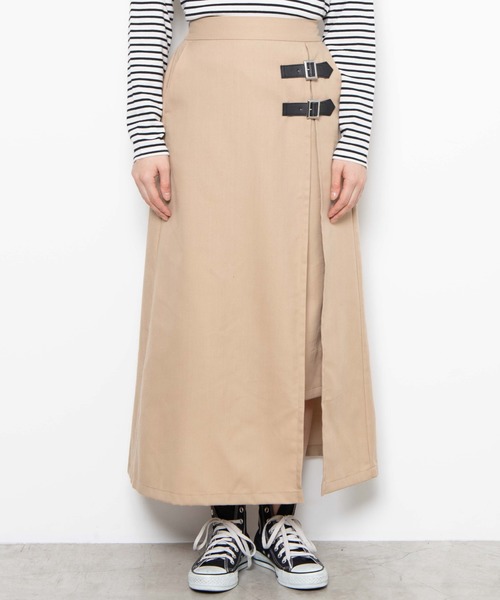 WEGO（ウィゴー）の「WEGO/アシンメトリーロングスカート