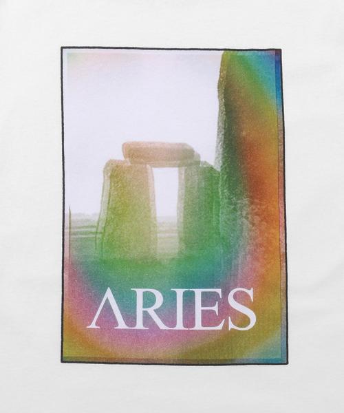 ARIES(アリーズ)の「<ARIES> STONEHENGE TEE/Tシャツ(Tシャツ/カットソー・メンズ・ホワイト・MEDIUM/LARGE)」の8枚目の写真