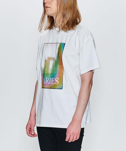 ARIES(アリーズ)の「<ARIES> STONEHENGE TEE/Tシャツ(Tシャツ/カットソー・メンズ・ホワイト・MEDIUM/LARGE)」の4枚目の写真