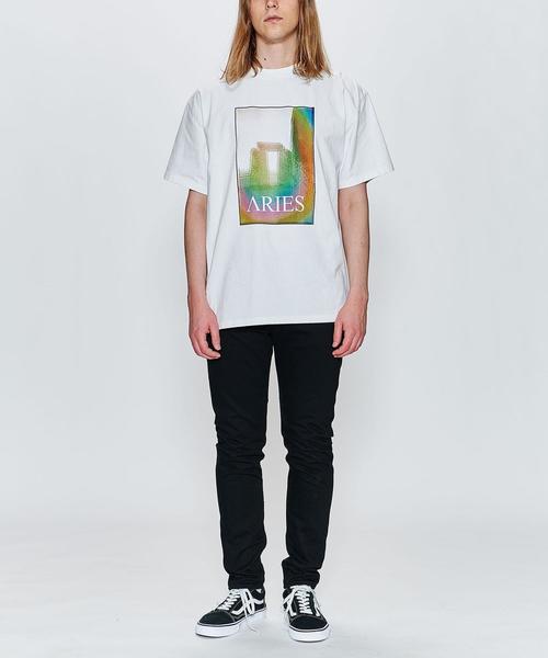 ARIES(アリーズ)の「<ARIES> STONEHENGE TEE/Tシャツ(Tシャツ/カットソー・メンズ・ホワイト・MEDIUM/LARGE)」の7枚目の写真