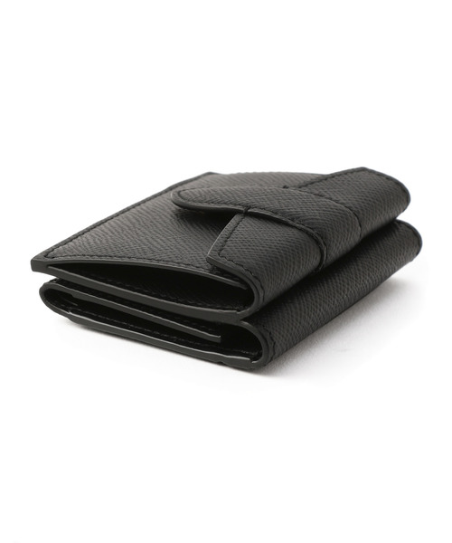 【極美品】SMYTHSON PANAMA ミニウォレット 三つ折り財布 本革 Amazon | [スマイソン] 三つ折り財布 1029603 Panama コンパクト