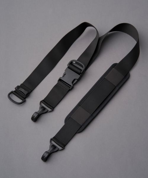 BAGJACK(バッグジャック)の「Bagjack 3 way helmet bag (No.01443)(ショルダーバッグ・メンズ・ブラック・FREE)」の7枚目の写真