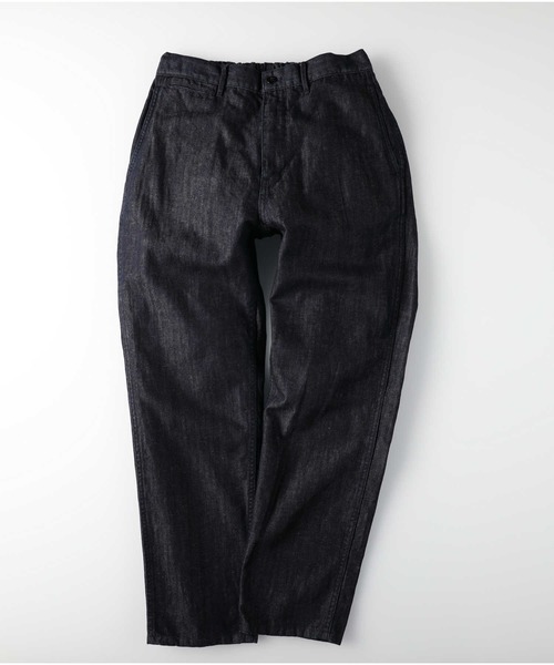 BACK NUMBER（バックナンバー）の「【BACK NUMBER】麻デニムイージー（その他パンツ・メンズ・ノンウォッシュ/ホワイト/ダークインディゴブルー・M/L/XL/S）」の11枚目の写真