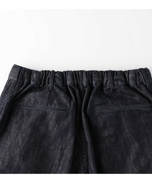 BACK NUMBER（バックナンバー）の「【BACK NUMBER】麻デニムイージー（その他パンツ・メンズ・ノンウォッシュ/ホワイト/ダークインディゴブルー・M/L/XL/S）」の10枚目の写真