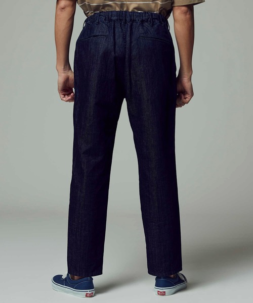 BACK NUMBER（バックナンバー）の「【BACK NUMBER】麻デニムイージー（その他パンツ・メンズ・ノンウォッシュ/ホワイト/ダークインディゴブルー・M/L/XL/S）」の8枚目の写真