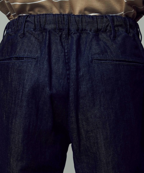 BACK NUMBER（バックナンバー）の「【BACK NUMBER】麻デニムイージー（その他パンツ・メンズ・ノンウォッシュ/ホワイト/ダークインディゴブルー・M/L/XL/S）」の9枚目の写真