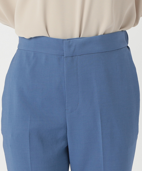 Tiara（ティアラ）の「センタープレスフレアパンツ（その他パンツ・レディース・ブラック/グレー系その他/ブラウン/サックスブルー・S/L/M）」の7枚目の写真