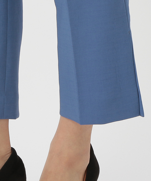 Tiara（ティアラ）の「センタープレスフレアパンツ（その他パンツ・レディース・ブラック/グレー系その他/ブラウン/サックスブルー・S/L/M）」の9枚目の写真