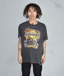 ヴィンテージ　Harley-Davidson Tシャツ 1987年製 1987 New York City Harley Davidson Vintage T-shirt L/XL - Etsy