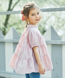 BRANSHES（ブランシェス）の「ティアードチュニック（チュニック）」