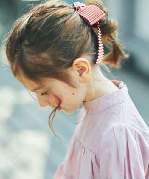 BRANSHES(ブランシェス)の「ティアードチュニック(チュニック・キッズ・ブラック/ブラウン/ピンク/ライトグリーン・90cm/110cm/100cm/120cm/130cm/140cm/150cm)」の13枚目の写真