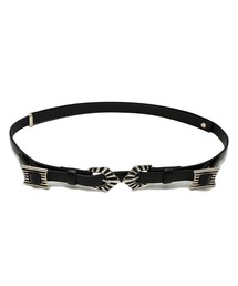 TOGA PULLA | 【TOGA PULLA(トーガプルラ)】ダブルバックルベルト　TP02-AH264(ベルト)