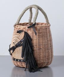 LUDLOW（ラドロー）の「＜LUDLOW（ラドロー）＞HORSE バスケット