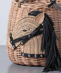 LUDLOW（ラドロー）の「＜LUDLOW（ラドロー）＞HORSE バスケット