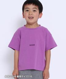 coen | 【coen キッズ / ジュニア】GOOD OL メッセージロゴTシャツ(Tシャツ/カットソー)