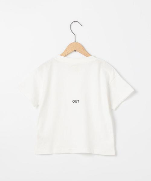 coen(コーエン)の「【coen キッズ / ジュニア】GOOD OL メッセージロゴTシャツ(Tシャツ/カットソー・キッズ・モカ/イエロー/パープル/ホワイト・100/120/150/110/130/140)」の20枚目の写真