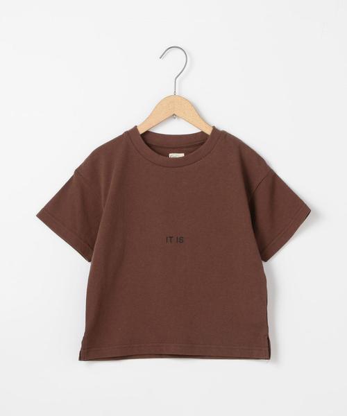 coen(コーエン)の「【coen キッズ / ジュニア】GOOD OL メッセージロゴTシャツ(Tシャツ/カットソー・キッズ・モカ/イエロー/パープル/ホワイト・100/120/150/110/130/140)」の18枚目の写真