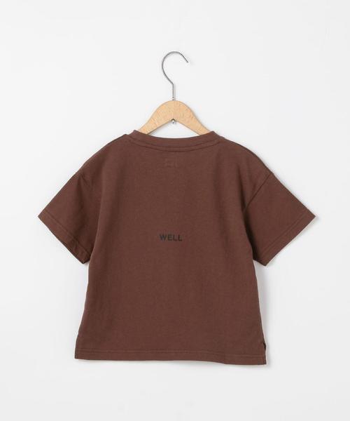 coen(コーエン)の「【coen キッズ / ジュニア】GOOD OL メッセージロゴTシャツ(Tシャツ/カットソー・キッズ・モカ/イエロー/パープル/ホワイト・100/120/150/110/130/140)」の17枚目の写真