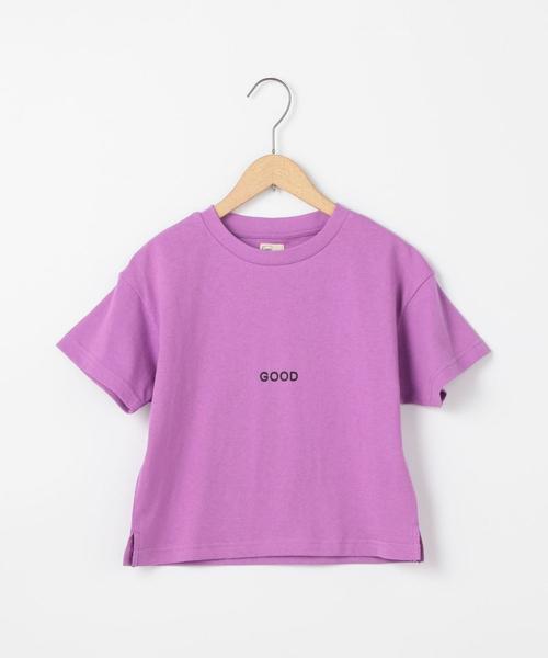coen(コーエン)の「【coen キッズ / ジュニア】GOOD OL メッセージロゴTシャツ(Tシャツ/カットソー・キッズ・モカ/イエロー/パープル/ホワイト・100/120/150/110/130/140)」の15枚目の写真