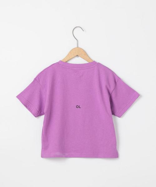 coen(コーエン)の「【coen キッズ / ジュニア】GOOD OL メッセージロゴTシャツ(Tシャツ/カットソー・キッズ・モカ/イエロー/パープル/ホワイト・100/120/150/110/130/140)」の14枚目の写真