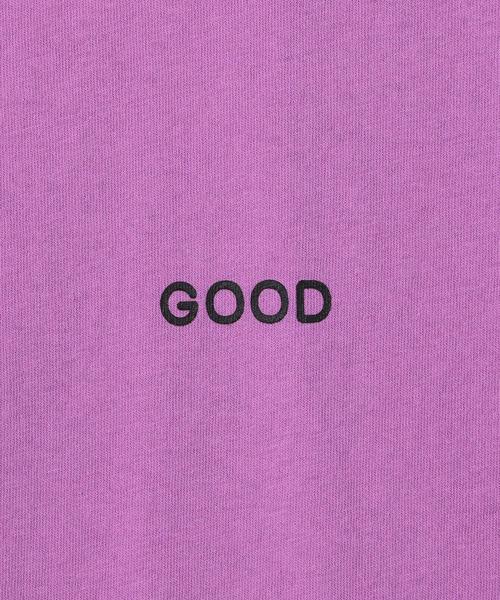 coen(コーエン)の「【coen キッズ / ジュニア】GOOD OL メッセージロゴTシャツ(Tシャツ/カットソー・キッズ・モカ/イエロー/パープル/ホワイト・100/120/150/110/130/140)」の13枚目の写真