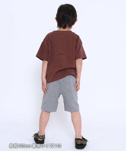 coen(コーエン)の「【coen キッズ / ジュニア】GOOD OL メッセージロゴTシャツ(Tシャツ/カットソー・キッズ・モカ/イエロー/パープル/ホワイト・100/120/150/110/130/140)」の8枚目の写真