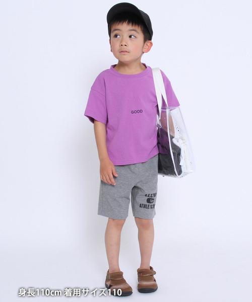 coen(コーエン)の「【coen キッズ / ジュニア】GOOD OL メッセージロゴTシャツ(Tシャツ/カットソー・キッズ・モカ/イエロー/パープル/ホワイト・100/120/150/110/130/140)」の5枚目の写真