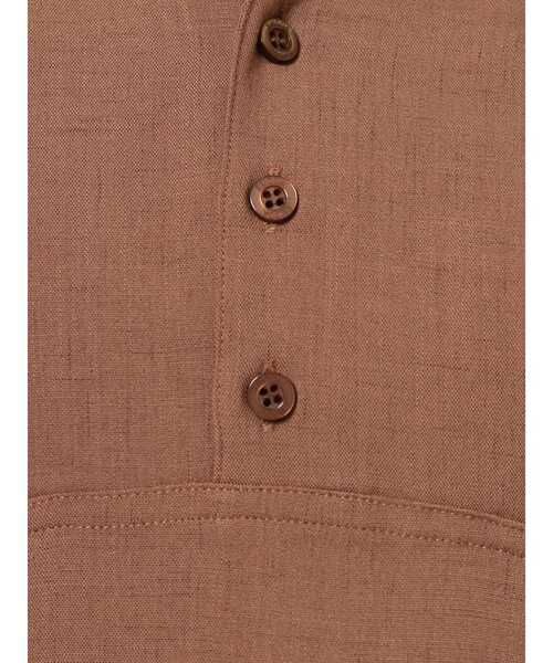 EMODA（エモダ）の「シェイプラインロングドレス（ワンピース・レディース・ブラック/ブラウン/ブルー・FREE）」の22枚目の写真