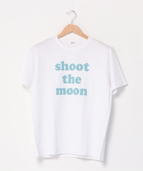 WEGO（ウィゴー）の「WEGO/カラーロゴプリントTシャツ（Tシャツ/カットソー・レディース・ホワイト系その他/ホワイト・SMALL/LARGE/MEDIUM）」の8枚目の写真