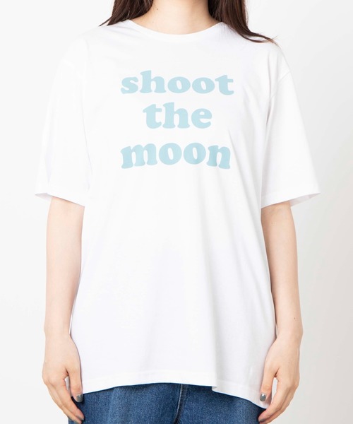 WEGO（ウィゴー）の「WEGO/カラーロゴプリントTシャツ（Tシャツ/カットソー・レディース・ホワイト系その他/ホワイト・SMALL/LARGE/MEDIUM）」の9枚目の写真