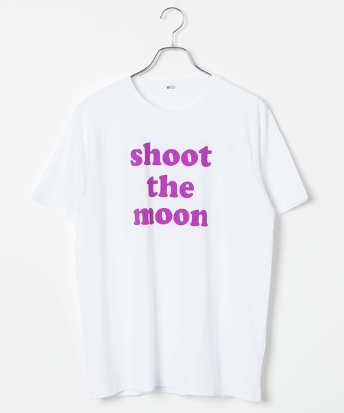 WEGO（ウィゴー）の「WEGO/カラーロゴプリントTシャツ（Tシャツ/カットソー・レディース・ホワイト系その他/ホワイト・SMALL/LARGE/MEDIUM）」の4枚目の写真