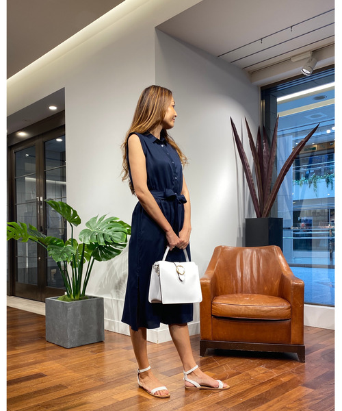 『未使用品』♡BANANA REPUBLIC♡ゴージャスワンピース　パーティー STORY 2024年1月号掲載商品］ウォッシャブルサキソニーマキシ