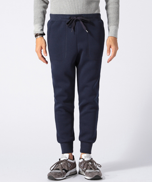 BEAMS GOLF ダンボールニットパンツ【ブラック】 BEAMS（ビームス）の「BEAMS / ダンボールニット イージーパンツ