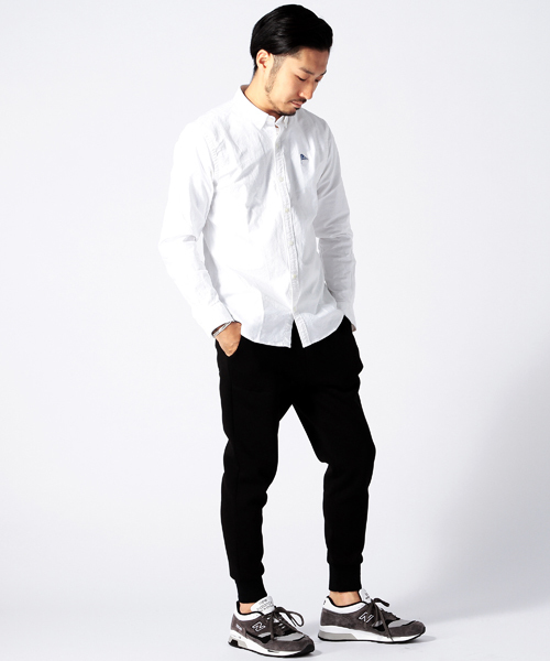 BEAMS（ビームス）の「BEAMS / ダンボールニット イージーパンツ （その他パンツ・メンズ・ブラック/グレー/ネイビー・SMALL/MEDIUM/LARGE/X-LARGE）」の7枚目の写真