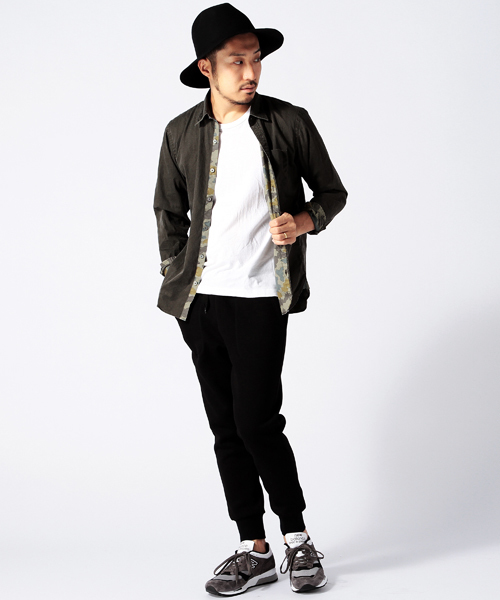 BEAMS（ビームス）の「BEAMS / ダンボールニット イージーパンツ （その他パンツ・メンズ・ブラック/グレー/ネイビー・SMALL/MEDIUM/LARGE/X-LARGE）」の8枚目の写真