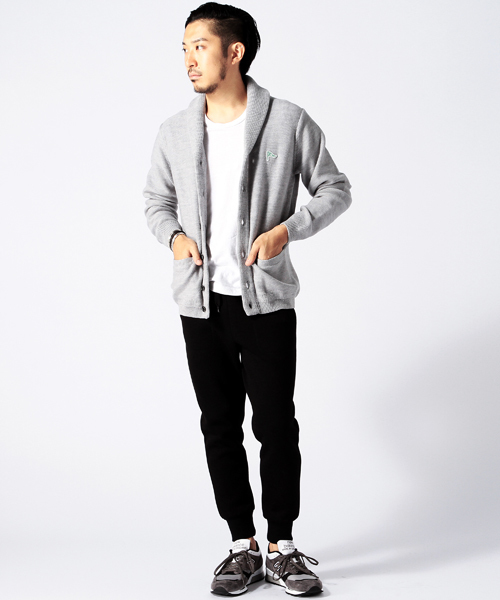 BEAMS（ビームス）の「BEAMS / ダンボールニット イージーパンツ （その他パンツ・メンズ・ブラック/グレー/ネイビー・SMALL/MEDIUM/LARGE/X-LARGE）」の9枚目の写真