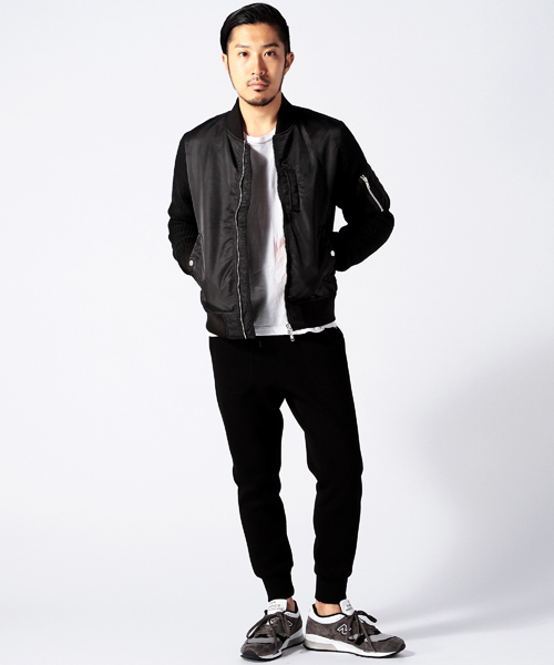 BEAMS（ビームス）の「BEAMS / ダンボールニット イージーパンツ （その他パンツ・メンズ・ブラック/グレー/ネイビー・SMALL/MEDIUM/LARGE/X-LARGE）」の10枚目の写真