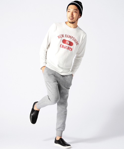 BEAMS（ビームス）の「BEAMS / ダンボールニット イージーパンツ （その他パンツ・メンズ・ブラック/グレー/ネイビー・SMALL/MEDIUM/LARGE/X-LARGE）」の12枚目の写真