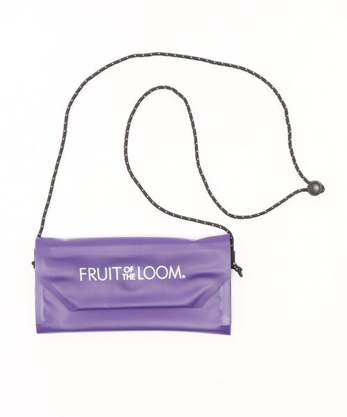 FRUIT OF THE LOOM(フルーツオブザルーム)の「WELDER SACOCHE / バッグ / サコッシュ / ユニセックス / コンパクト(ショルダーバッグ・レディース・イエロー/オレンジ/ブラック/パープル/グリーン・FREE)」の4枚目の写真