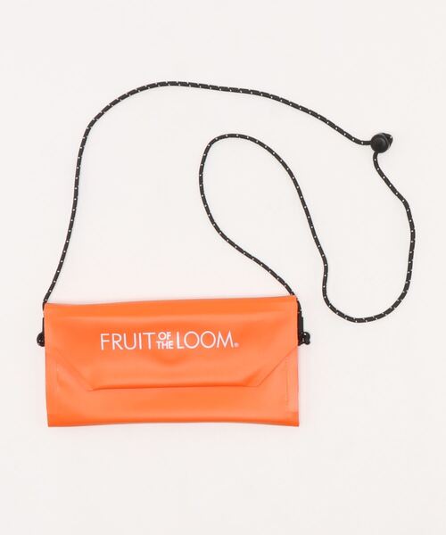 FRUIT OF THE LOOM(フルーツオブザルーム)の「WELDER SACOCHE / バッグ / サコッシュ / ユニセックス / コンパクト(ショルダーバッグ・レディース・イエロー/オレンジ/ブラック/パープル/グリーン・FREE)」の5枚目の写真