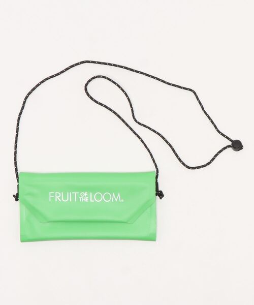 FRUIT OF THE LOOM(フルーツオブザルーム)の「WELDER SACOCHE / バッグ / サコッシュ / ユニセックス / コンパクト(ショルダーバッグ・レディース・イエロー/オレンジ/ブラック/パープル/グリーン・FREE)」の3枚目の写真