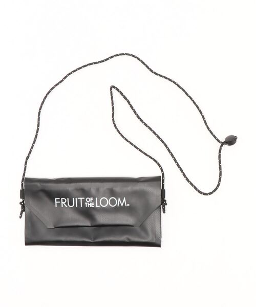 FRUIT OF THE LOOM(フルーツオブザルーム)の「WELDER SACOCHE / バッグ / サコッシュ / ユニセックス / コンパクト(ショルダーバッグ・レディース・イエロー/オレンジ/ブラック/パープル/グリーン・FREE)」の2枚目の写真