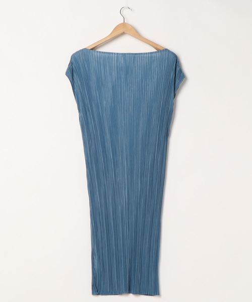 fifth（フィフス）の「シャイニープリーツワンピース（ワンピース・レディース・グレー/ブルー・MEDIUM）」の11枚目の写真