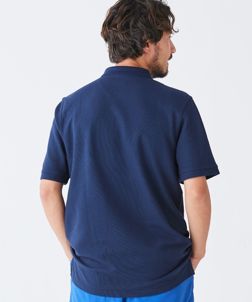 セール】プレミアム・ダブル・エル・ポロシャツ、半袖 カタディン