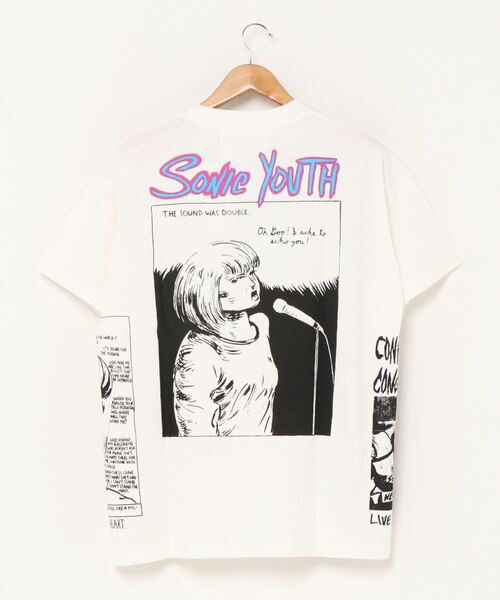 F-LAGSTUF-F（フラグスタフ）の「【FLAGSTUFF】Tee 1/20AW-FS×Sonic